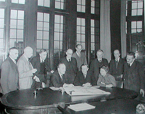 Käthe Popall - Senat Kaisen 1946